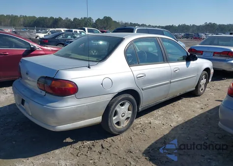 2002 Chevrolet Malibu from USA, damaged, VIN 1G1ND52J72M557067